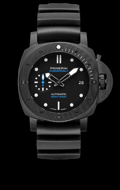 panerai 1231|Panerai 1231 Luminor Submersible Carbotech 42mm, Ref.